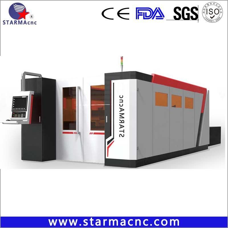 Metal/Carbon Steel/Brass/Aluminum Fiber Laser Cutting Machine for Sale