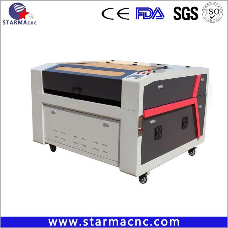 high speed good precision 1325 laser cutting machine with CE ISO FDA IAF certification