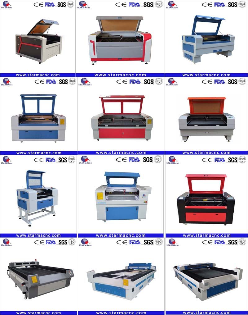 Factory Direct Selling CO2 CNC Laser Cutter for Acrylic/MDF/Wood