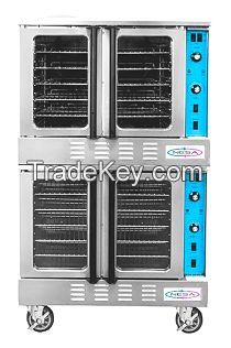 Convection Gas Oven Double
