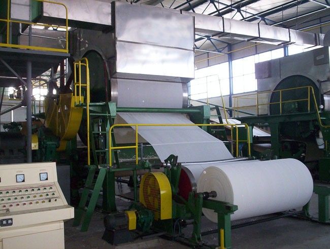 Export High Quality type 1092 Paper Machine Producer for Making Toilet Napkin Paper