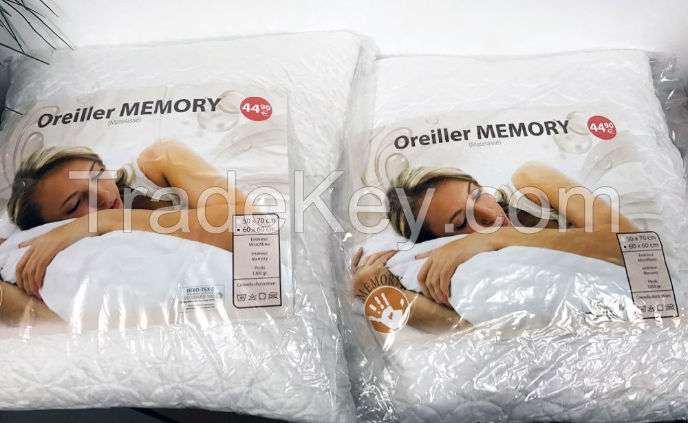 Pillow Oreiller MEMORY