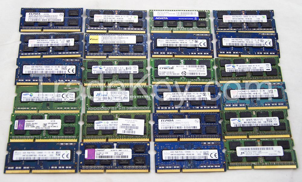 Laptops memory RAM DDR3 4GB