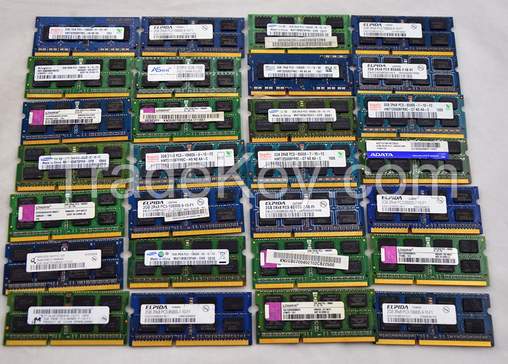 Laptop memory RAM DDR3 2GB