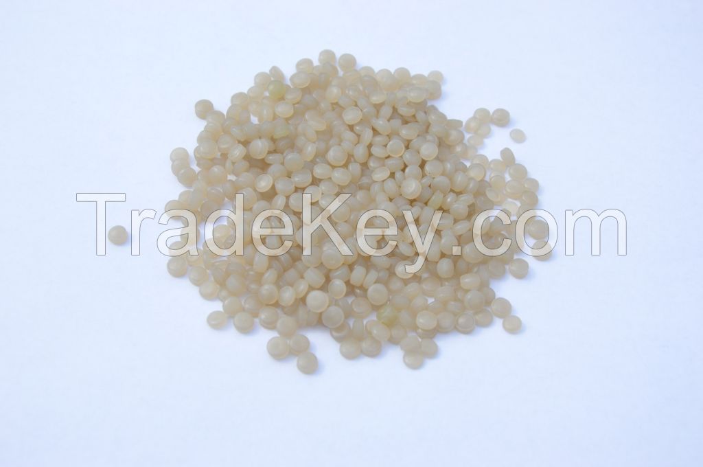 LDPE granules color natural.