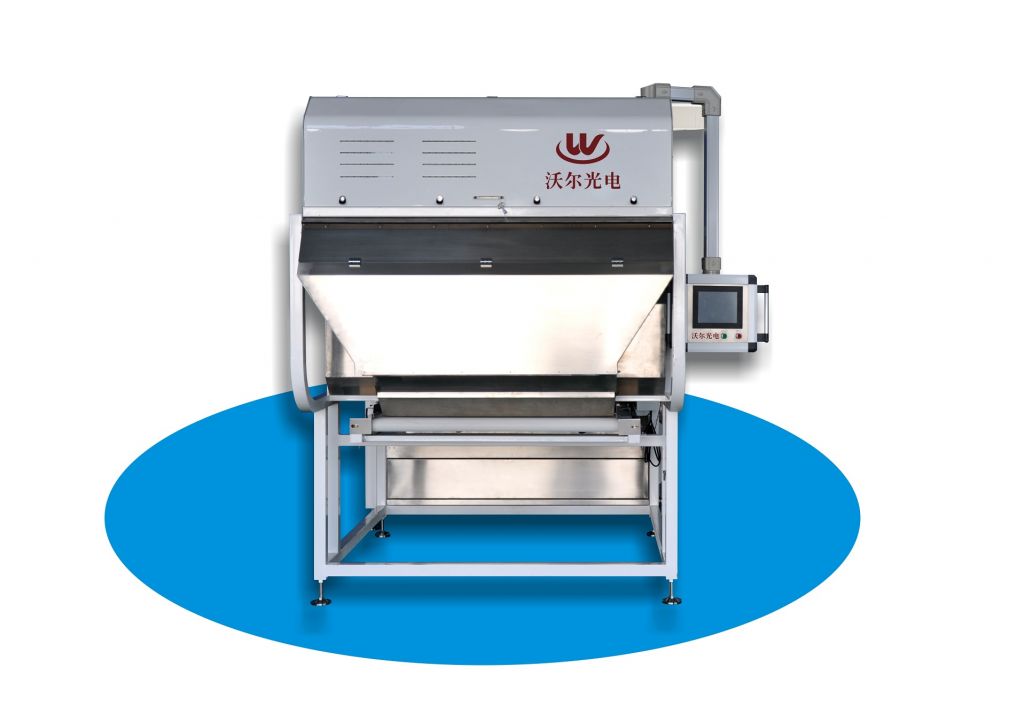Recycled plastic color sorter machine made in China from Wol optoelectronics