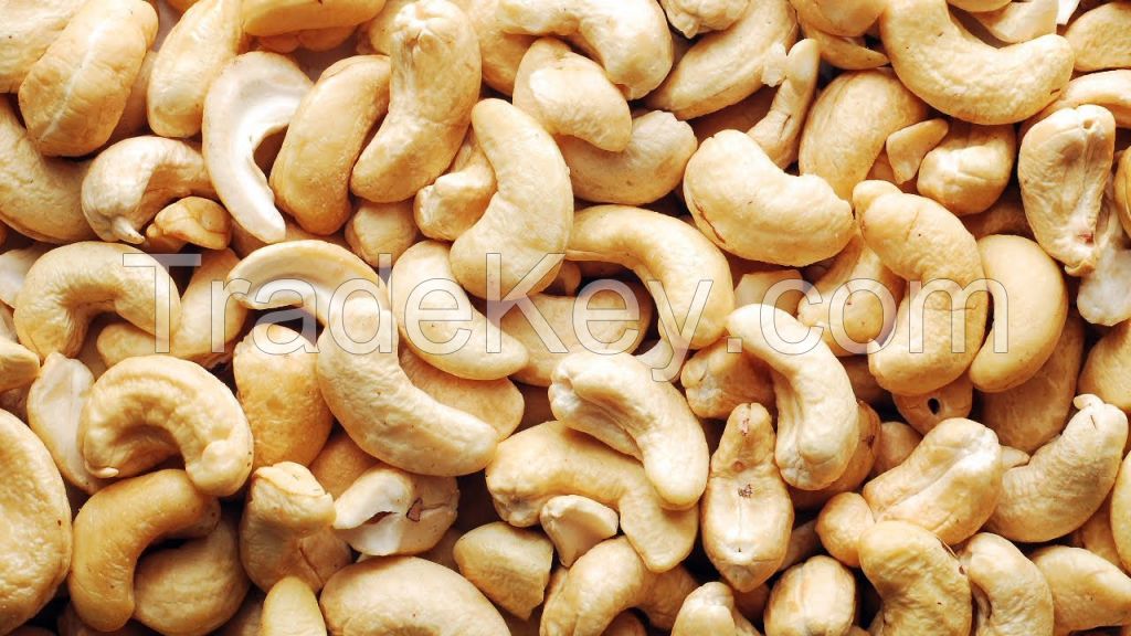 First Grade Salted roasted cashews Nuts