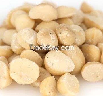 Certified Organic Unsalted macadamia nuts