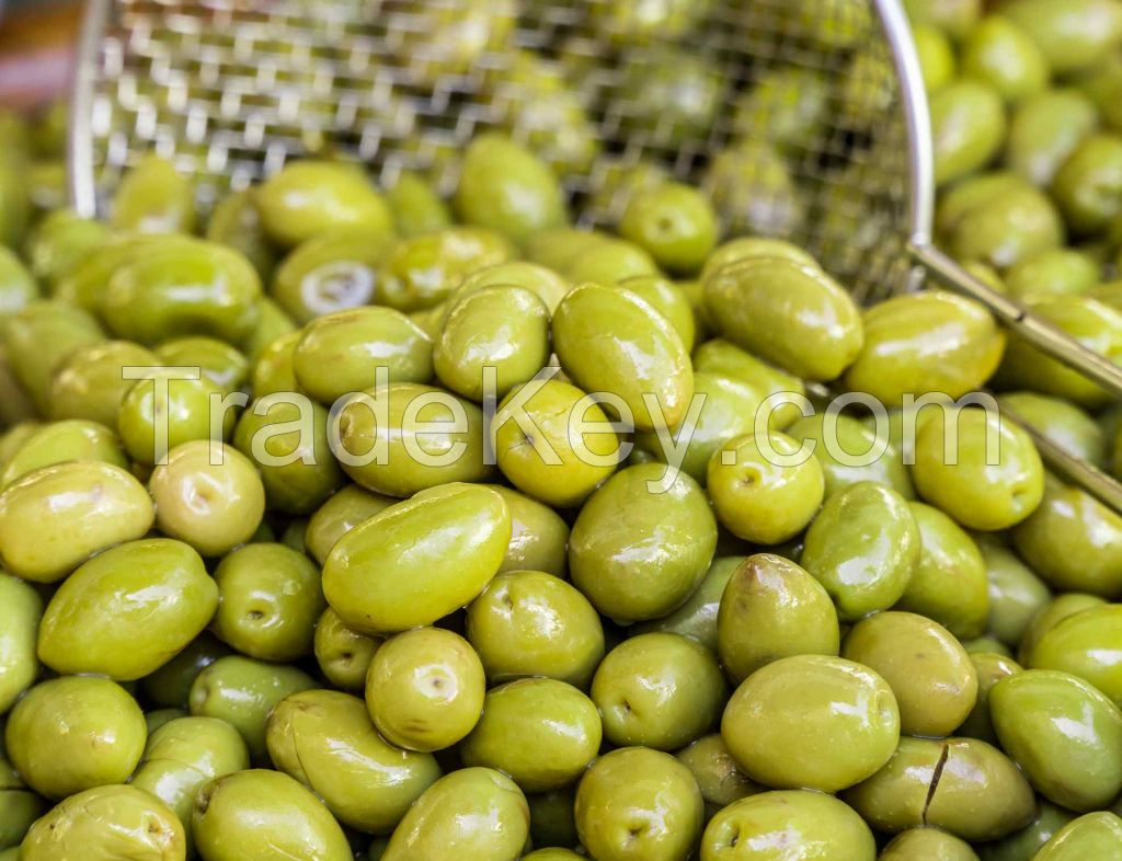 Fresh High quality olives