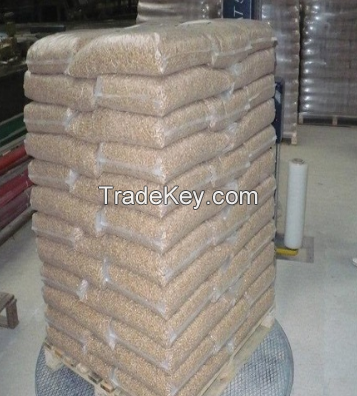 GRADE AA Europe Wood Pellets 15 kg Wood Pellet Din plus/EN plus-A1 Wood