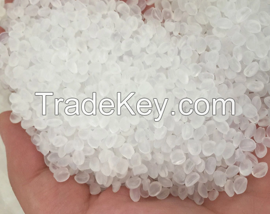 Polypropylene, Virgin and recycled PP granule