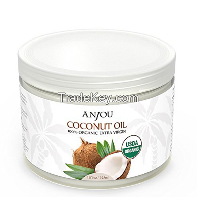 100% pure coconut oil