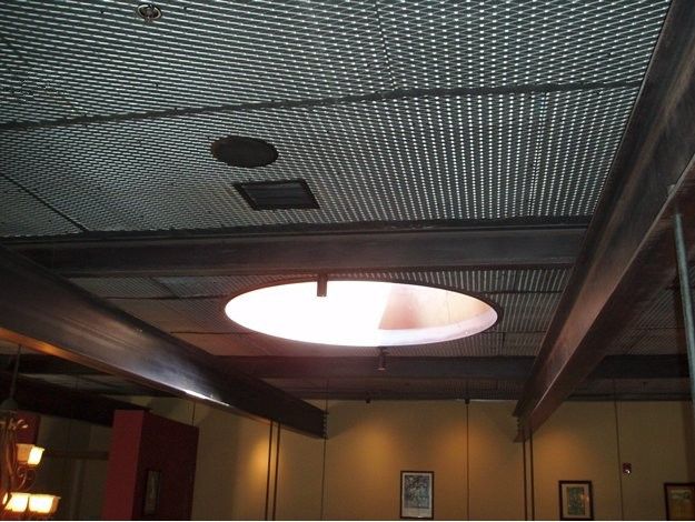 Perforated Ceiling Tile Aluminum