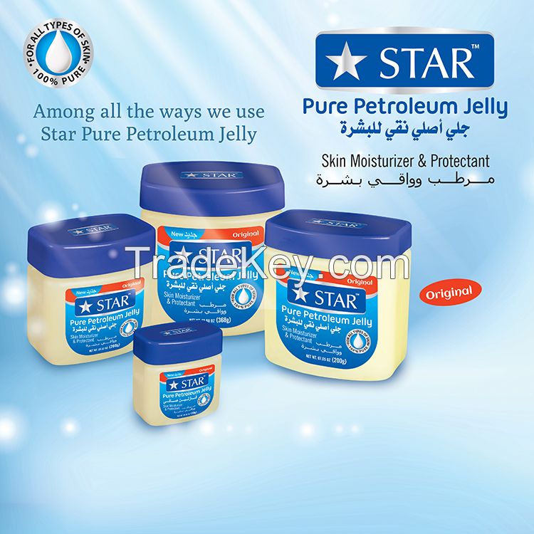 White Petroleum Jelly for Skin Care