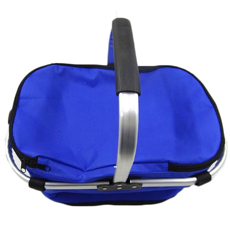 super market 600D polyester cooler bag with qood price and quality