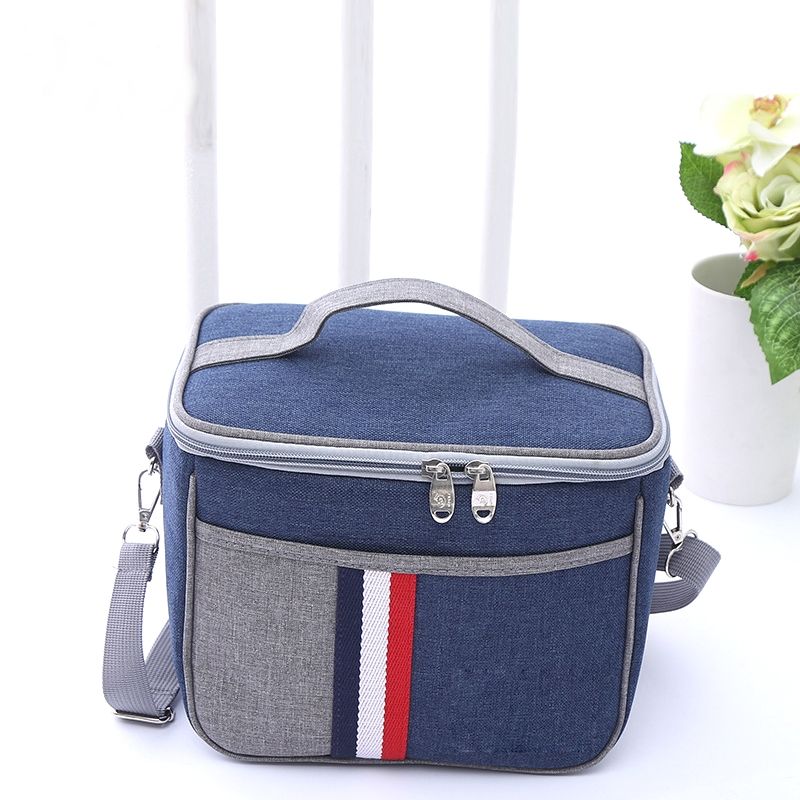 outdoor food polyester cooler bag  PEVA lunch bag for travel