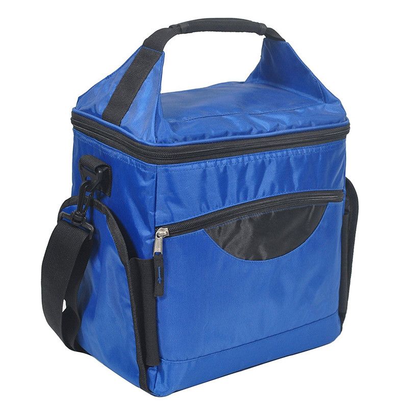 Soft Cooler Tote Insulated Lunch Bag Outdoor Picnic Bag for Grocery, Kayak, Camping, Hiking, Car, Travel, Leakproof Liner