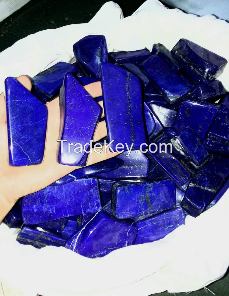 Lapis Luzuli Polished and Rough Stone