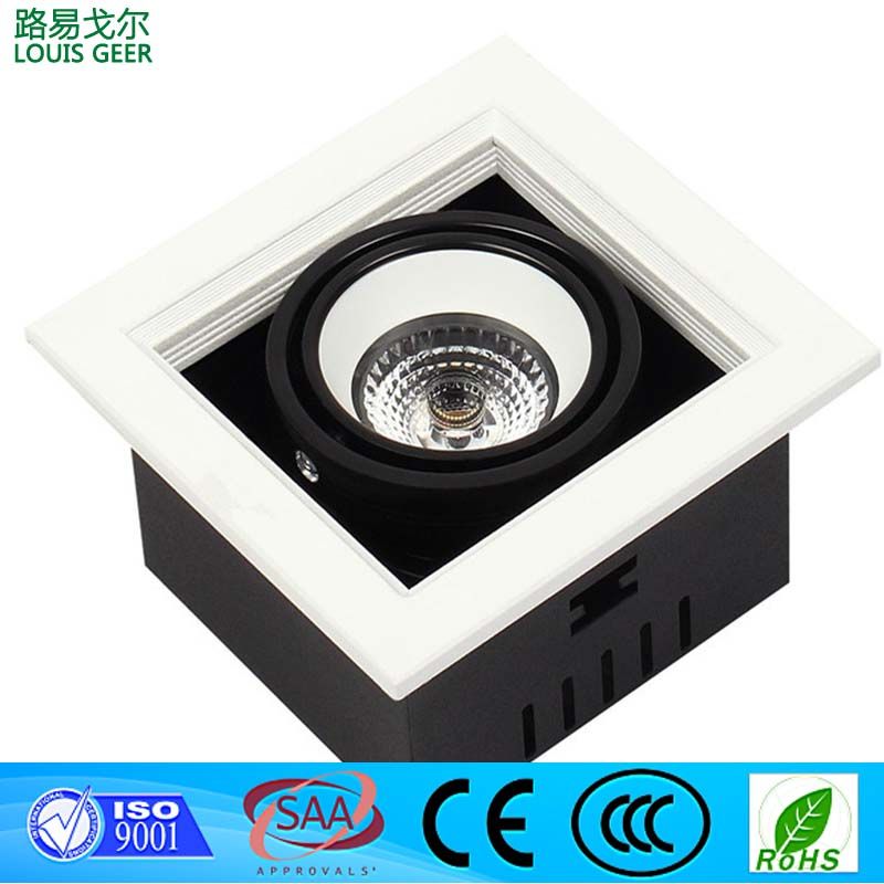 5W led grille light for indoor retail lighting solution