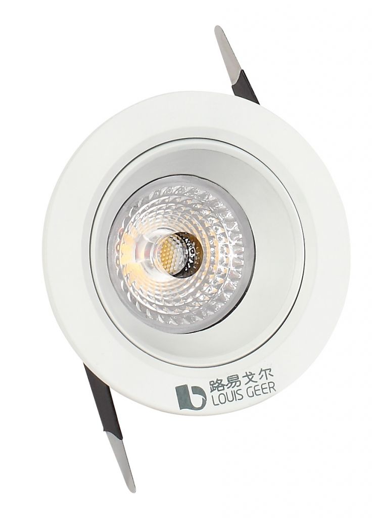 3W led spot light down light for indoor retail lighting solution
