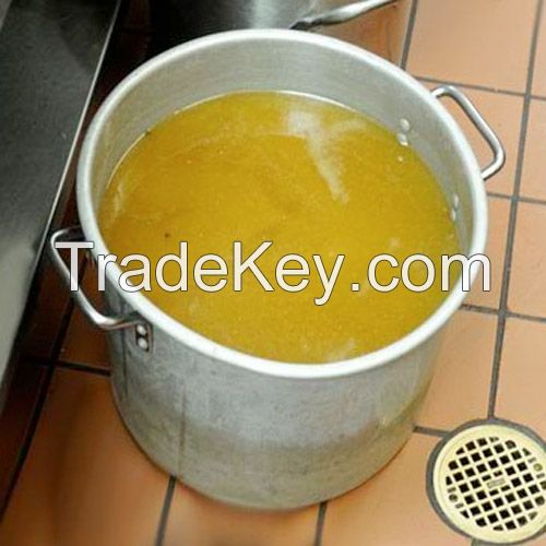 USED COOKING OIL