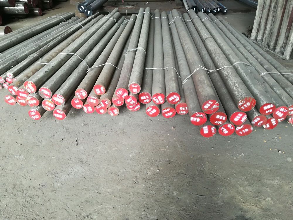 Steel Round Bars Cr12MoV