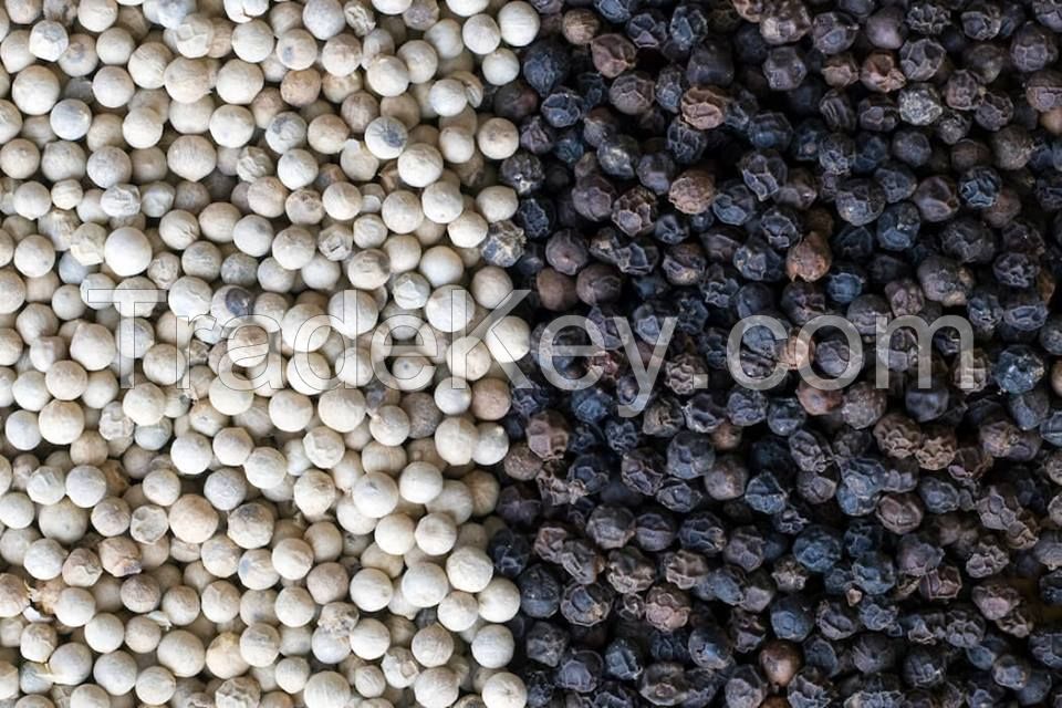 Black and white pepper whole sale