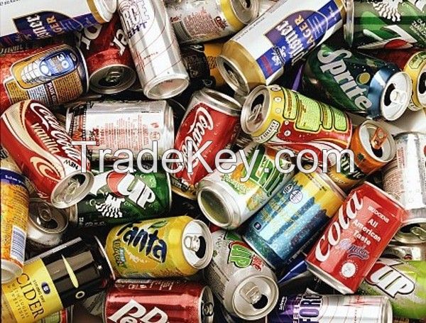 Aluminum Used Beverage Cans Scraps in bales