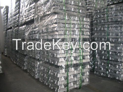 SHG Zinc Ingot 99.995 %