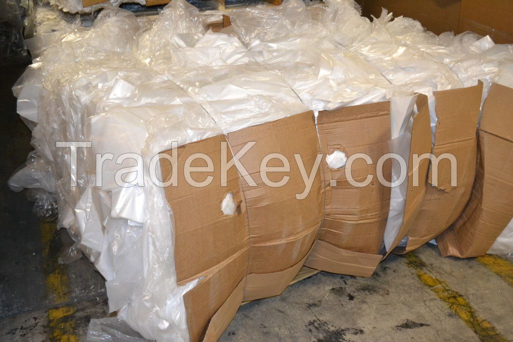 LDPE FILM SCRAP IN BALES AND LDPE FILM SCRAPS IN ROLLS