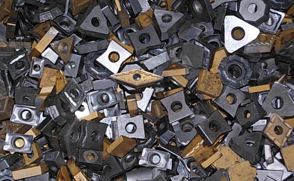 Tungsten Carbide insert scraps