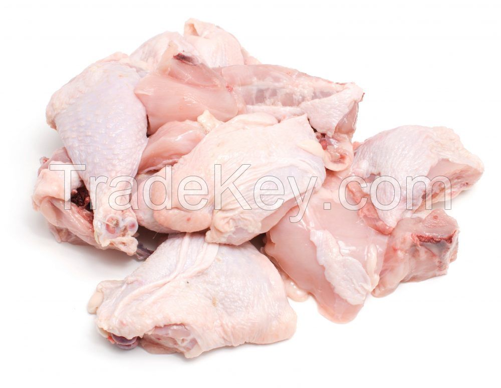 Frozen chicken leg quarter