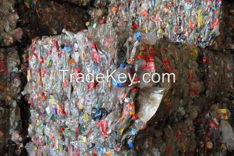 PET BOTTLES BALES