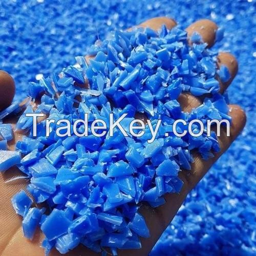 HDPE WASHED BLUE DRUM REGRIND