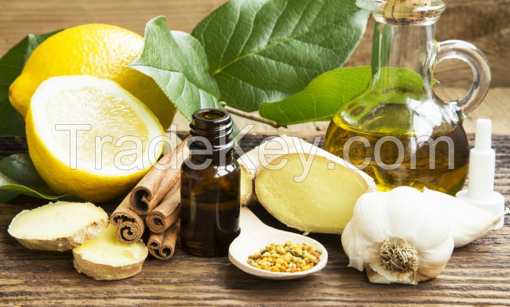 Certified Organic Essential Oils