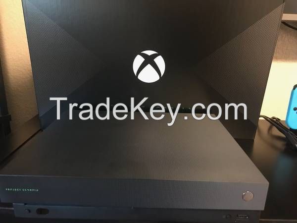 $350 - Xbox One X 1TB Console - Project Scorpio Edition [1080p System Controller 4K]