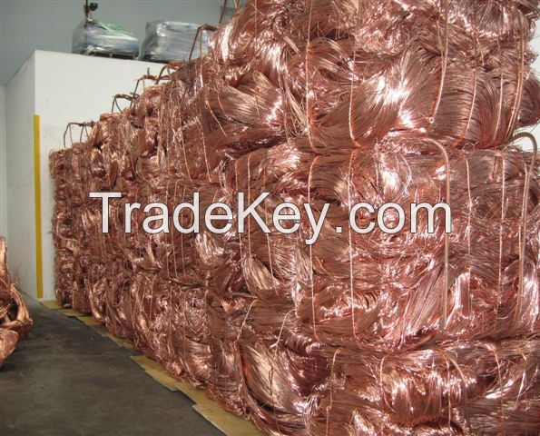 Copper Wire Scraps 99.99% Brass Scraps Without Rubber for sale