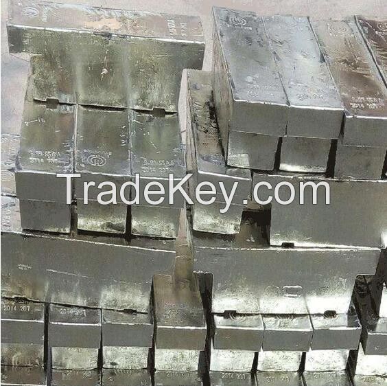 High-Quality Tin Ingot 99.99%