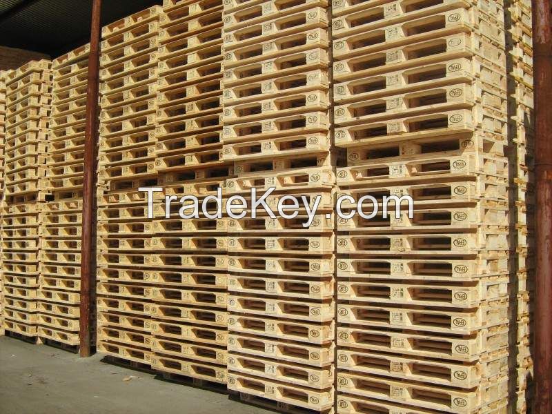 EURO Wood Pallets, Wooden Pallets For sale