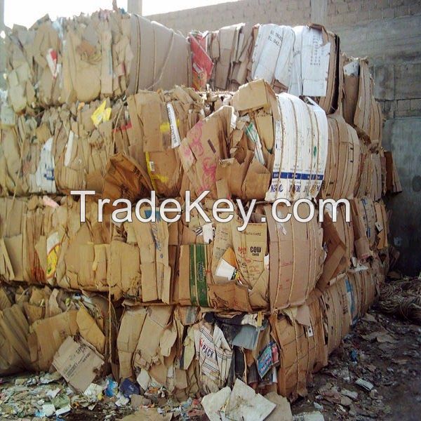 OCC Waste Paper 11 - Paper Scraps - 100% Cardboard