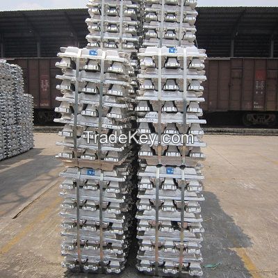 Primary Aluminum Ingot 99.7/ High Purity Primary Aluminium Ingots 99.99% / 99.9% /99.7% Ready For Export