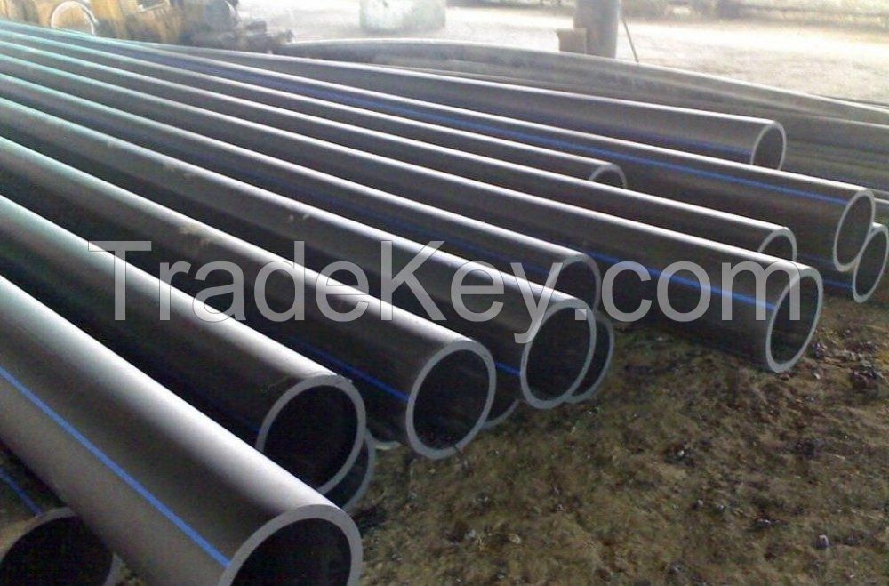 TOP GRADE A SDR11 PN10 PE100 Water or Gas Supply hdpe pipes