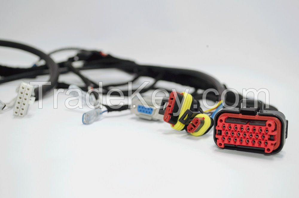 Automotive wiring harness customized