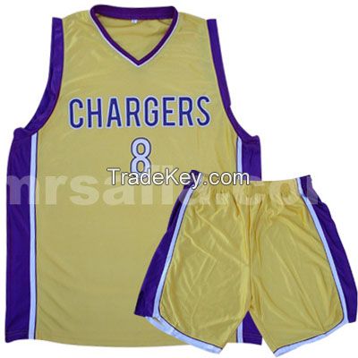 BASKETBALL UNIFORMS