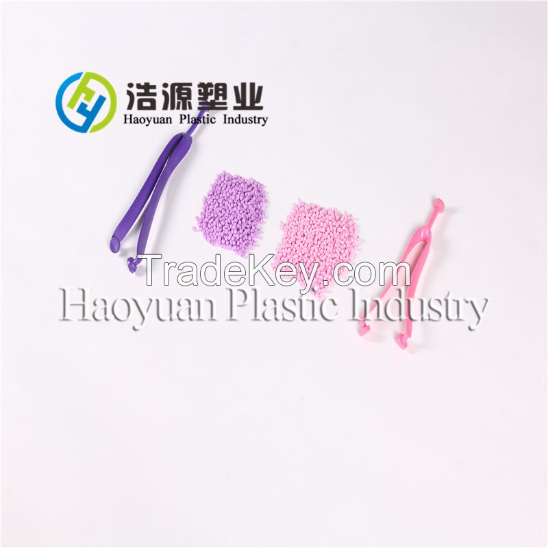 China Factory supply Colorful Lead free PVC granules/100% Virgin PVC for strip