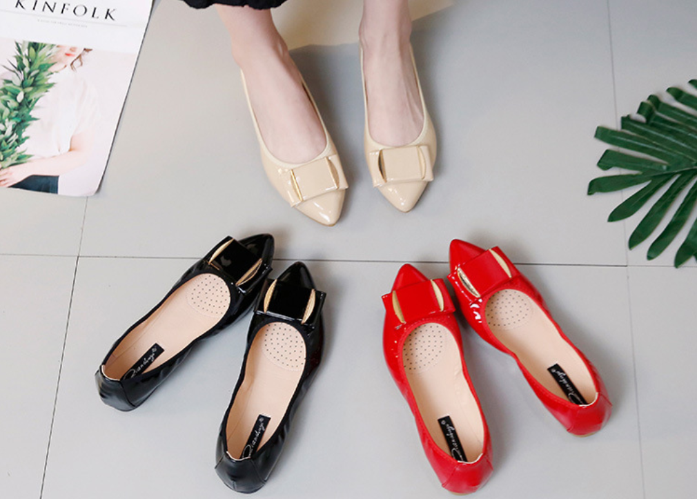 2018 new style reinstone casual shoes and ballet shoes fashionable shoes