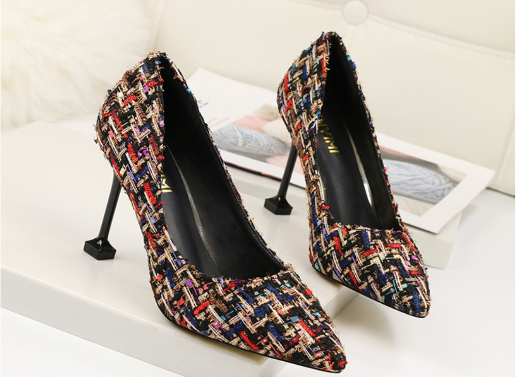 women heel lady shoes