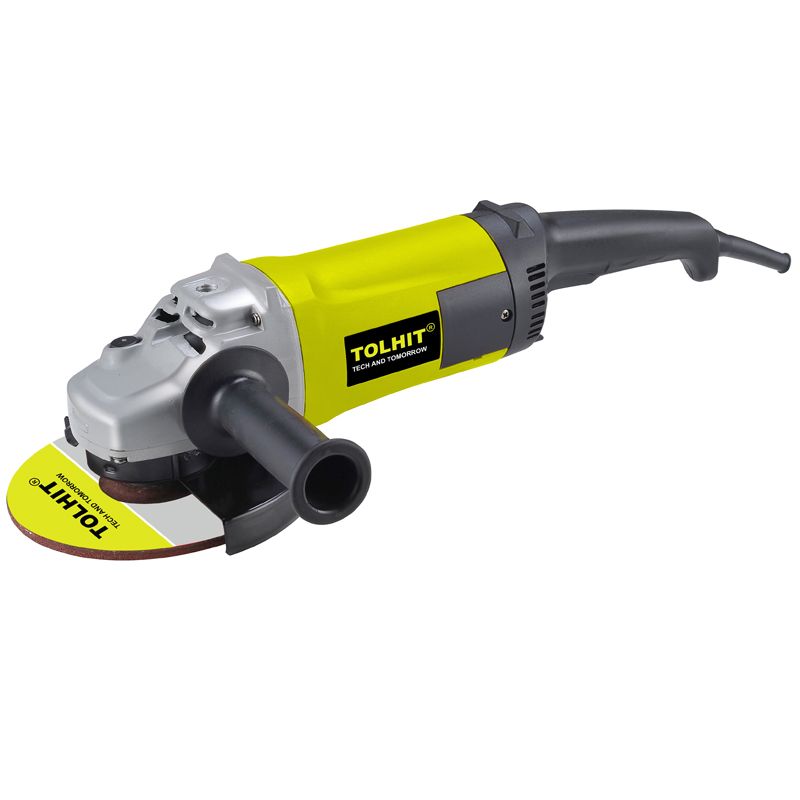 sell TOLHIT 220-240v 2600w 230mm Big Electric Angle Grinder