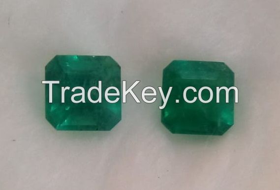 Emeralds - good color