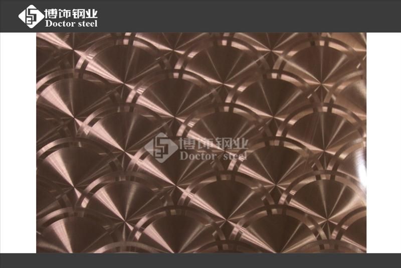 decorative stainless steel sheet plating